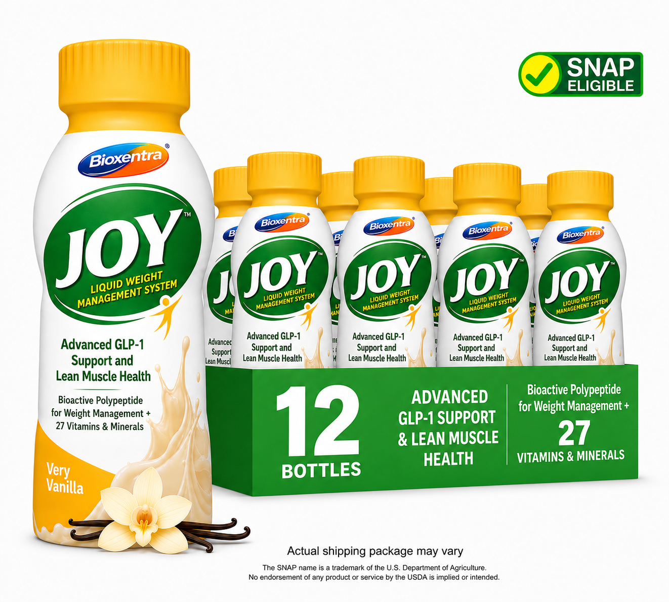 Joy Drink package