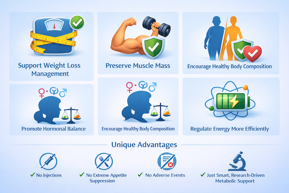 Features and benefits